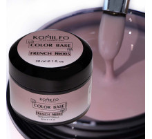 База для нігтів Komilfo Color Base French 005, 30 мл банка