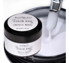 База для нігтів Komilfo Color Base French 006, 30 мл банка