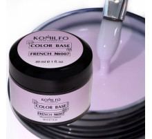 База для ногтей Komilfo Color Base French 007, 30 мл банка