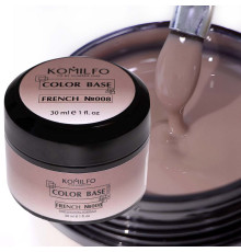 База для нігтів Komilfo Color Base French 008, 30 мл банка