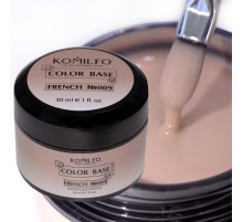 База для нігтів Komilfo Color Base French 009, 30 мл банка