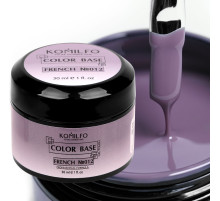 База для нігтів Komilfo Color Base French 012, 30 мл банка