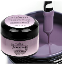 База для нігтів Komilfo Color Base French 012, 30 мл банка