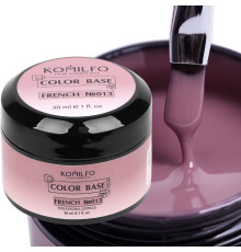 База для нігтів Komilfo Color Base French 013, 30 мл банка