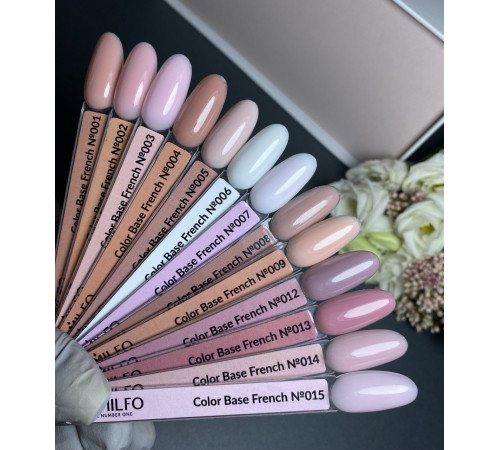 База для нігтів Komilfo Color Base French 015, 15 мл