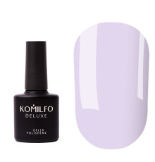 База для ногтей Komilfo Color Base French Lilac, нежно-лиловая, 8 мл