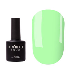 База для ногтей Komilfo Color Base Fresh Grass, салатовая, 8 мл