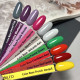 База для нігтів Komilfo Color Base Jonquil, жовта, 8 ml