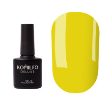 База для нігтів Komilfo Color Base Jonquil, жовта, 8 ml