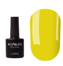 База для ногтей Komilfo Color Base Jonquil, желтая, 8 ml