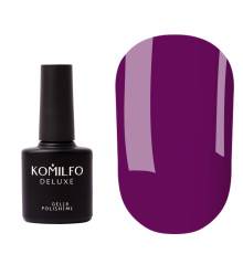 База для ногтей Komilfo Color Base Juicy Blueberry, винно-фиолетовая, 8 ml