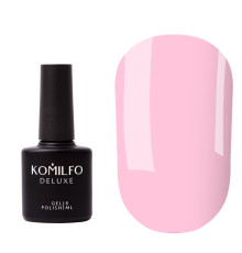 База для ногтей Komilfo Color Base Love Smile, розовая, 8 мл