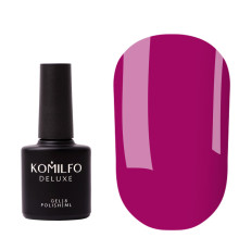 Base for nails Komilfo Color Base Magenta, magenta, 8 ml