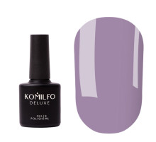 Base for nails Komilfo Color Base Purple Smoke, smoky purple, 8 ml