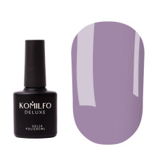 Base for nails Komilfo Color Base Purple Smoke, smoky purple, 8 ml