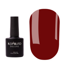 Base for nails Komilfo Color Base Red Lipstick, red, 8 ml