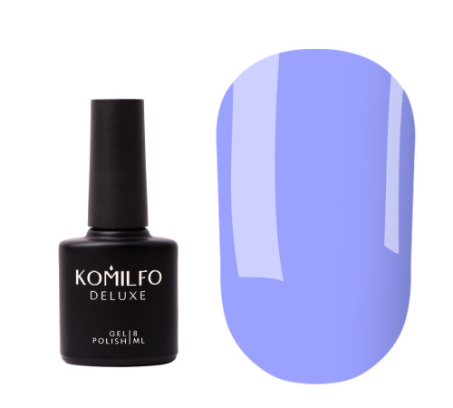 База для нігтів Komilfo Color Base Rosemary, фіалкова, 8 мл