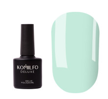 Base for nails Komilfo Color Base Royal Mint, mint translucent, 8 ml