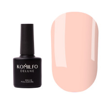 База для нігтів Komilfo Color Base Soak Up The Sun, персикова, 8 мл