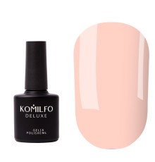 База для нігтів Komilfo Color Base Soak Up The Sun, персикова, 8 мл