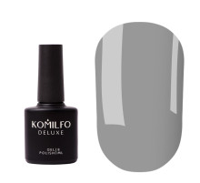 База для нігтів Komilfo Color Base Storm Clouds, темно-сірий, 8 ml