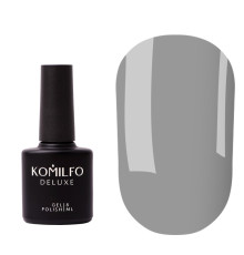 База для нігтів Komilfo Color Base Storm Clouds, темно-сірий, 8 ml