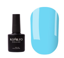 Base for nails Komilfo Color Base Summer Sky, blue, 8 ml