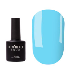 База для нігтів Komilfo Color Base Summer Sky, блакитна, 8 мл