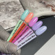 База для ногтей Komilfo Color Base Sunkissed Orange, нежно-оранжевая полупрозрачная, 8 мл