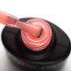 База для ногтей Komilfo Color Base Sunkissed Orange, нежно-оранжевая полупрозрачная, 8 мл