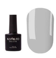 База для ногтей Komilfo Color Base Volcanic Ash, серая, 8 ml