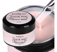 База для нігтів Komilfo Color French Base SKIN 023, 30 мл банка