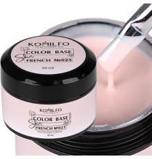 База для нігтів Komilfo Color French Base SKIN 023, 30 мл банка