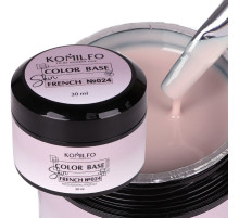 База для нігтів Komilfo Color French Base SKIN 024, 30 мл банка