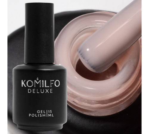 Nail base Komilfo Color French Base SKIN 025, 15 ml
