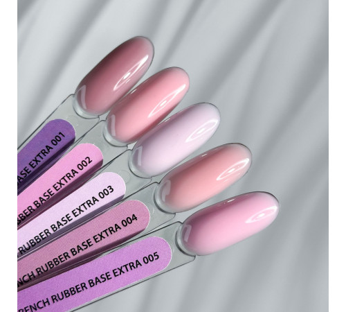 Nail base Komilfo French Rubber Base Extra No. 002, 10 ml