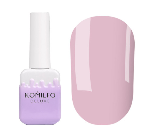 Nail base Komilfo French Rubber Base Extra No. 002, 10 ml