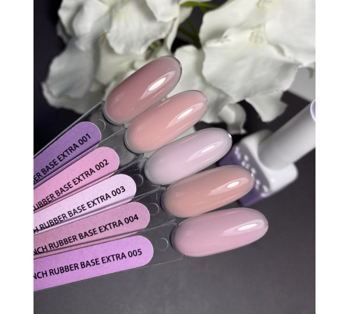 Nail base Komilfo French Rubber Base Extra No. 005, 10 ml