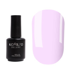 База для ногтей Komilfo Milky Violet, молочно-фиолетовая, 15 мл