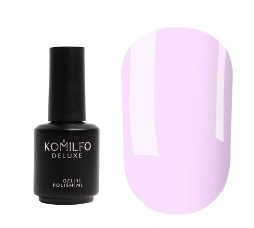 Komilfo Milky Violet nail base, milky violet, 15 ml