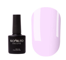 База для нігтів Komilfo Milky Violet, молочно-фіолетова, 8 мл