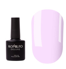 База для ногтей Komilfo Milky Violet, молочно-фиолетовая, 8 мл