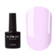 База для нігтів Komilfo Milky Violet, молочно-фіолетова, 8 мл