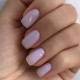 База для нігтів Komilfo Milky Violet, молочно-фіолетова, 8 мл