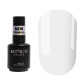База для нігтів Komilfo Milky White Intense, біла, 15 мл
