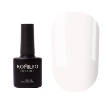 База для нігтів Komilfo Milky White, молочно-біла, 8 мл