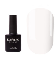 База для ногтей Komilfo Milky White, молочно-белая, 8 мл