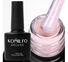 Base for nails Komilfo Potal Base P002, soft pink with potal, 8 ml