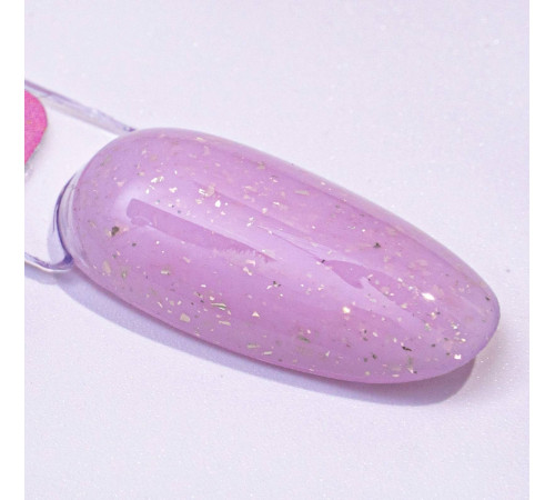 Base for nails Komilfo Potal Base P003, lavender with potal, 8 ml