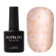 Base for nails Komilfo Potal Base P004, peach with potal, 8 ml